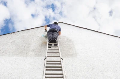Peinture extérieure à Saint-Généroux — façades et ravalement